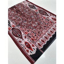 Qashka Soft Pamuklu Şal Etro Desen LBD1516