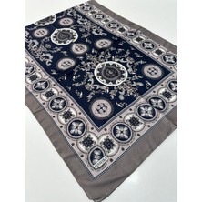 Qashka Soft Pamuklu Şal Etro Desen LBD1324