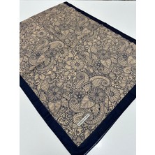 Qashka Soft Pamuklu Şal Etro Desen LBD1115