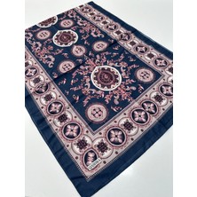 Qashka Soft Pamuklu Şal Etro Desen LBD1305