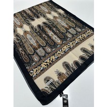 Qashka Soft Pamuklu Şal Etro Desen LBD0622