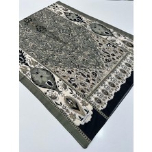 Qashka Soft Pamuklu Şal Etro Desen LBD1506