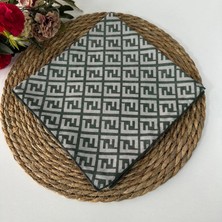 Arsel Moda F Desen Soft Pamuklu Eşarp LRB3207
