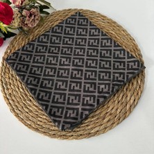 Arsel Moda F Desen Soft Pamuklu Eşarp LRB3210