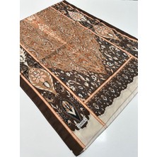 Qashka Soft Pamuklu Şal Etro Desen LBD1508
