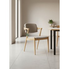 Kleinhaus Furniture Madrid Ahşap Sandalye