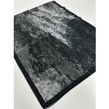 Arsel Moda Soft Pamuklu Şal Özel Seri Siyah LBD3201