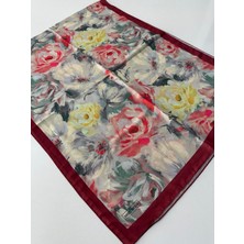 Arsel Moda Soft Pamuklu Şal Çiçek Desen LBD2016