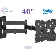 Beko B40 L 5845 4b 40 Inç / 22”- 49” LCD LED Televizyon Hareketli Duvar Askı Aparatı