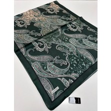 Qashka Saten Ipek Şal Etro Desen LBT0104