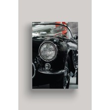 Giftcrea Nostaljik Klasik Otomobil Poster Modelleri - Klasik Seri 5