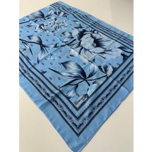 Polo Craft Soft Pamuklu Şal Mavi Serisi FZY0801