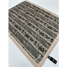 Qashka Soft Pamuklu Şal Etro Desen LBD0516