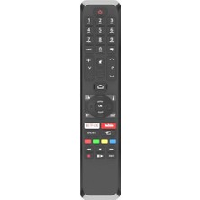 Techwood 55tec9500ua Uyumlu Android Tv Kumanda-Mikrofonsuz