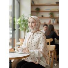 Arsel Moda Soft Pamuklu Şal  LBD2807