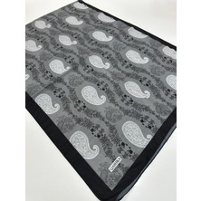 Qashka Soft Pamuklu Şal Etro Desen LBD1420