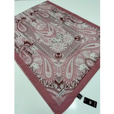 Qashka Soft Pamuklu Şal Etro Desen LBD0816