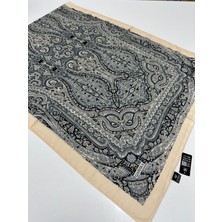 Qashka Soft Pamuklu Şal Etro Desen LBD0902