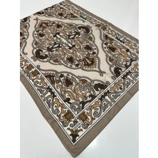 Qashka Soft Pamuklu Şal Etro Desen LBD0717