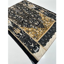 Qashka Soft Pamuklu Şal Etro Desen LBD1522