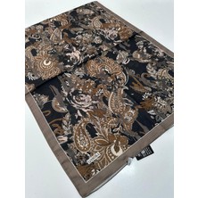Qashka Soft Pamuklu Şal Etro Desen LBD1202
