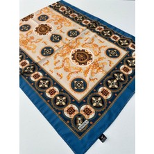Qashka Soft Pamuklu Şal Etro Desen LBD1315