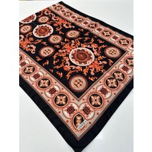 Qashka Soft Pamuklu Şal Etro Desen LBD1316