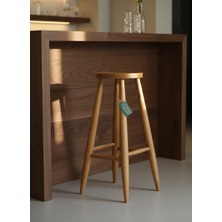 Kleinhaus Furniture Stellera Tabure, Ahşap Tabure, Değiştirilebilir Renk