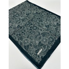 Qashka Soft Pamuklu Şal Etro Desen LBD1108