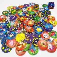 Neptune3D Pokemon Taso 1 2 3 Tam Set Koleksiyonu + Ilave Özel Tasolar (175 Parça)