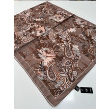 Qashka Soft Pamuklu Şal Etro Desen LBD1216