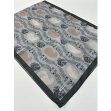 Qashka Soft Pamuklu Şal Etro Desen LBD1402
