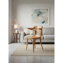 Kleinhaus Furniture Aspen Ahşap Sandalye, AhşapOturumlu, Klasik Sandalye, Değiştirilebilir Renk