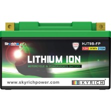 Skyrich HJT9B-FP Lityum Motosiklet Aküsü