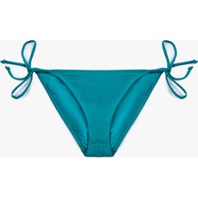 Koton Yanları Bağlamalı Ipli Bikini Altı