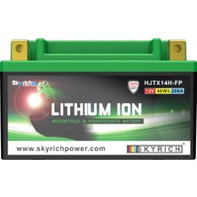 Skyrich HJTX14H-FP Lityum Motosiklet Aküsü