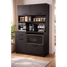 Y&A Kıraasyon Kahve Köşesi Mutfak Dolabı Kahve Standı Mutfak Kilerdolabı