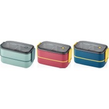 Vagonlife Beslenme Kutusu Lunch Box Paslanmaz Çelik 1400 ml BL50002-2