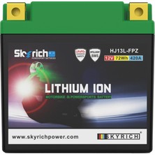 Skyrich HJ13L-FPZ Lityum Motosiklet Aküsü