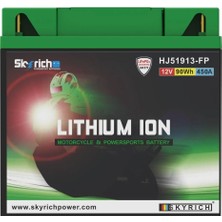 Skyrich HJ51913-FP Lityum Motosiklet Aküsü