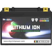 Skyrich HJTZ14S-FPZ Lityum Motosiklet Aküsü