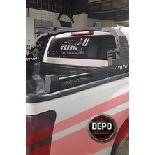 Depo Garage Fiat Fullback Tam Uyumlu Lazer Kesim Rollbar