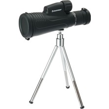 Celestron 72373 Outland x 10 – 30 x 50 mm Su Geçirmez Monoküler, Tripodlu, Temizleme Bezi, Lens Kapa