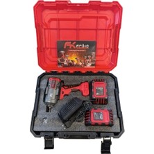 Friko 21V 6.0AH 1/2”darbeli Somun Sıkma 1350 Nm