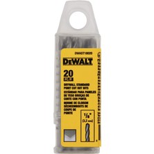 Dewalt DWAST18020 1/8 Inç Kuru Duvar Standart Kesim Uç 20'li Paket