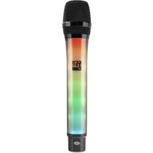 Skygo Profesyonel Kablosuz Uhf Mikrofon Rgb - Siyah WX-81