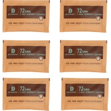 De Habana 6'lı Puro Nemlendirici %72 8gr Çift Yönlü DHN020
