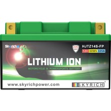Skyrich HJTZ14S-FP Lityum Motosiklet Aküsü