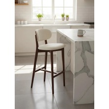 Kleinhaus Furniture Nebulora Ahşap Bar Sandalyesi / Modern Tasarım