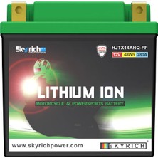 Skyrich HJTX14AHQ-FP Lityum Motosiklet Aküsü